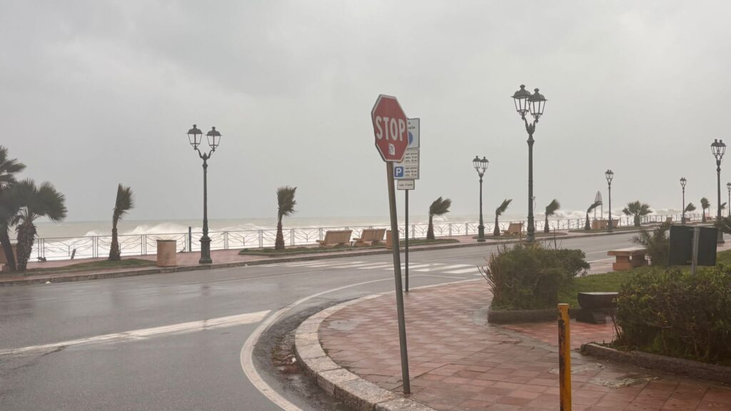 maltempo siderno 20 gennaio 20026