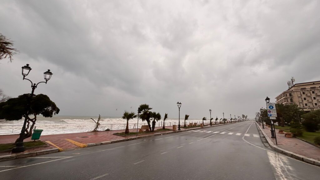 maltempo siderno 20 gennaio 20026