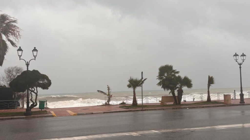 maltempo siderno 20 gennaio 20026