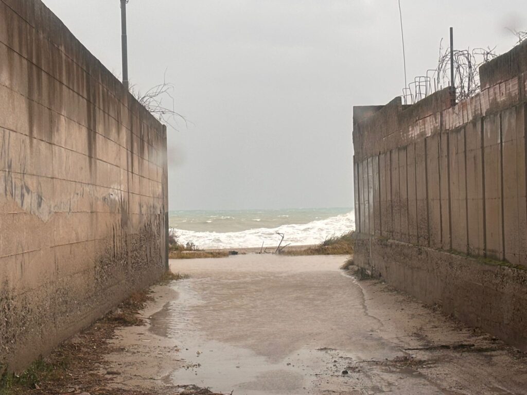 maltempo siderno 20 gennaio 20026