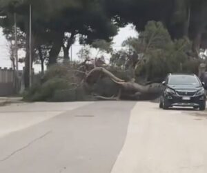 maltempo taranto puglia