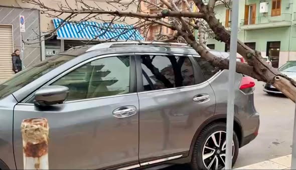 maltempo taranto puglia