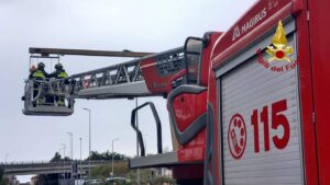 maltempo vigili del fuoco salerno