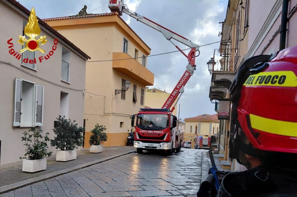 maltempo vigili fuoco