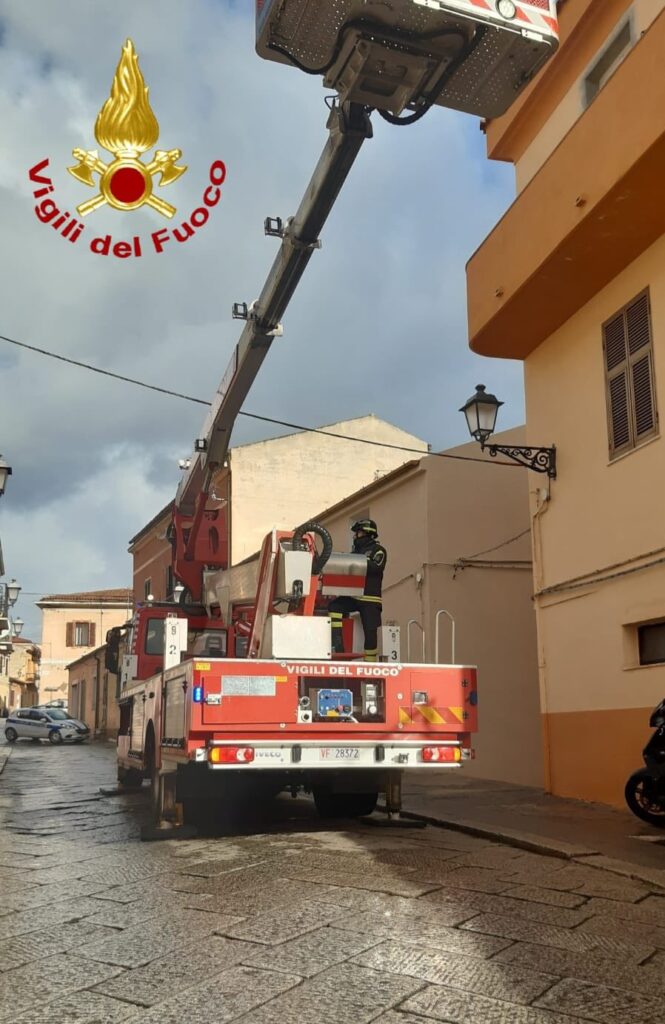 maltempo vigili fuoco