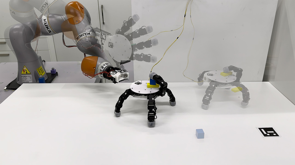 mano robotica