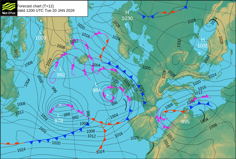 mega ciclone harry 20 gennaio 20206