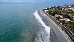 melito porto salvo mareggiata ciclone harry foto 22 gennaio 2026