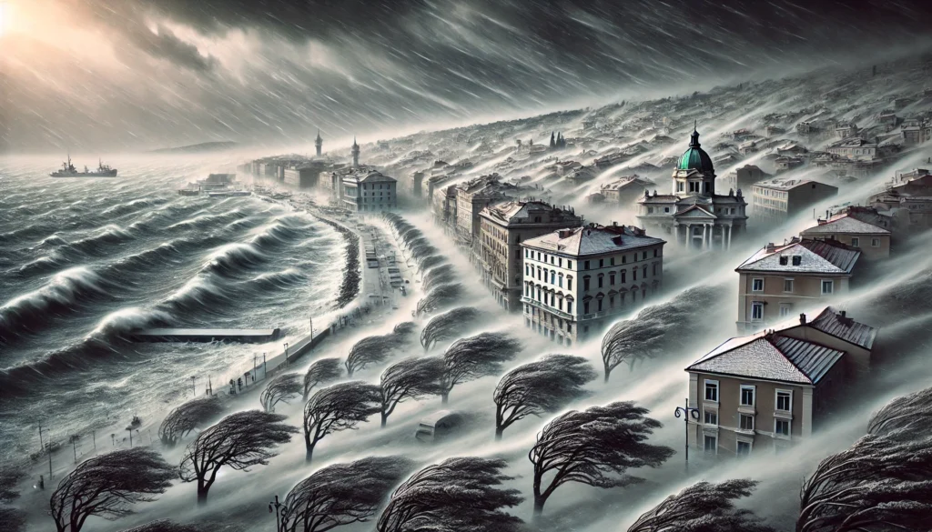 meteo friuli venezia giulia neve bora