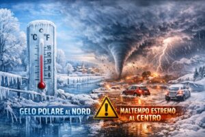 meteo italia gennaio 2026