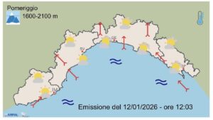 meteo liguria