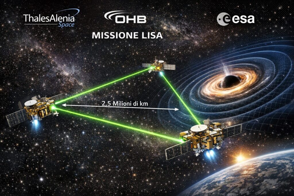 missione LISA