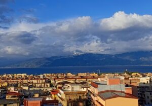 colline reggio calabria neve