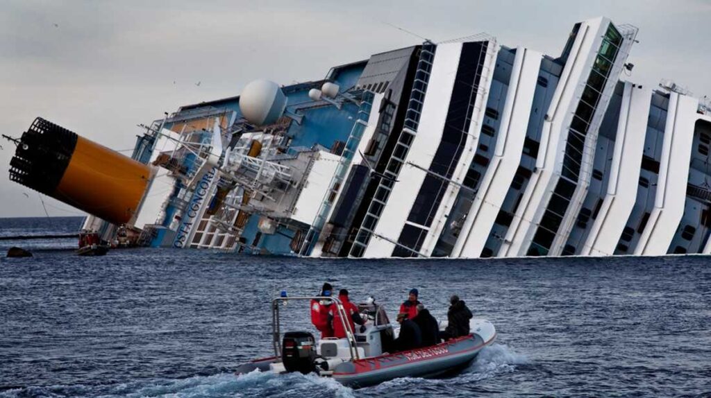 naufragio costa concordia
