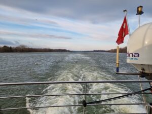 nave crociera incagliata danubio