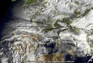 nebbia pianura padana