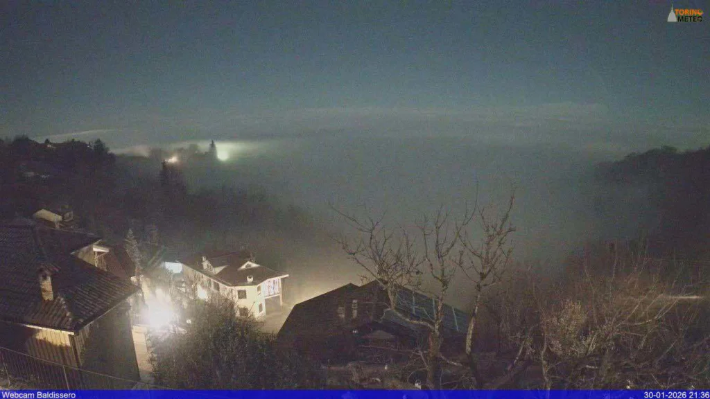 nebbia piemonte