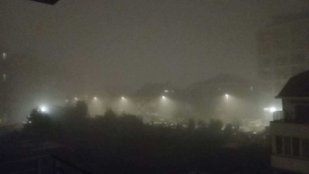 nebbia piemonte
