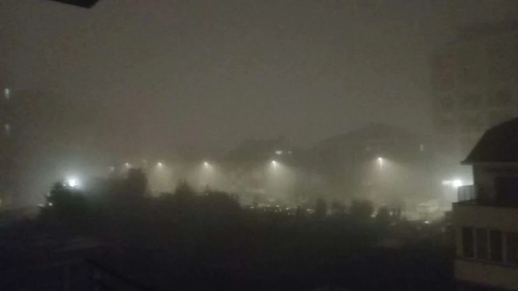 nebbia piemonte
