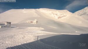 neve Rifugio Duca Degli Abruzzi