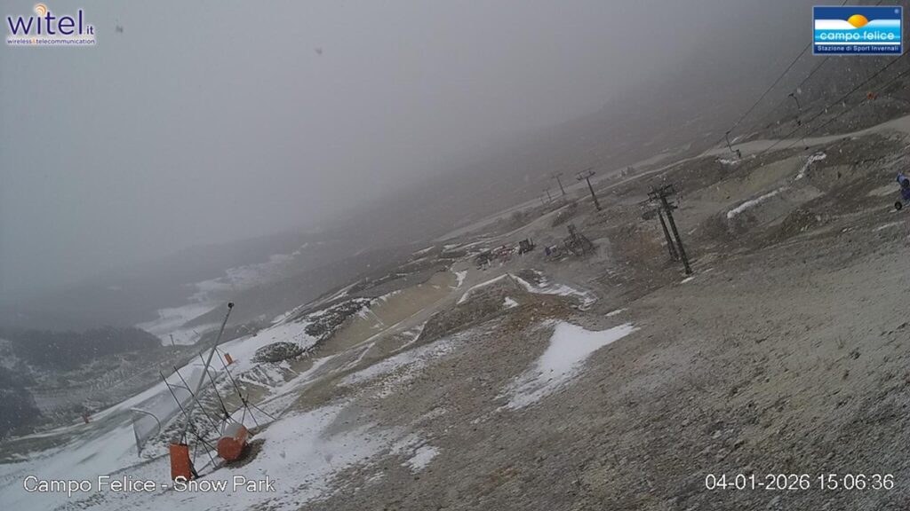 neve abruzzo