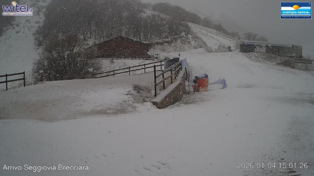 neve abruzzo