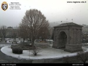 neve aosta