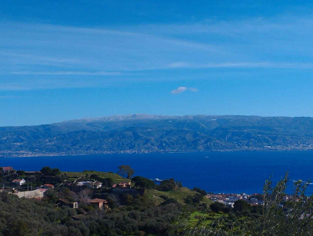 neve aspromonte da messina 12 gennaio 2026