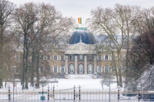 neve belgio