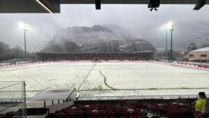 neve bolzano stadio sudtirol padova