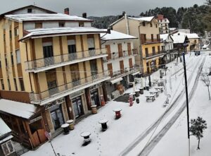 neve camigliatello silano calabria