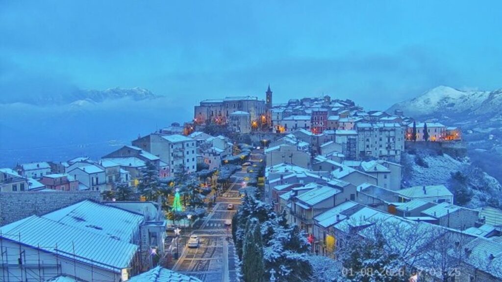 neve campania