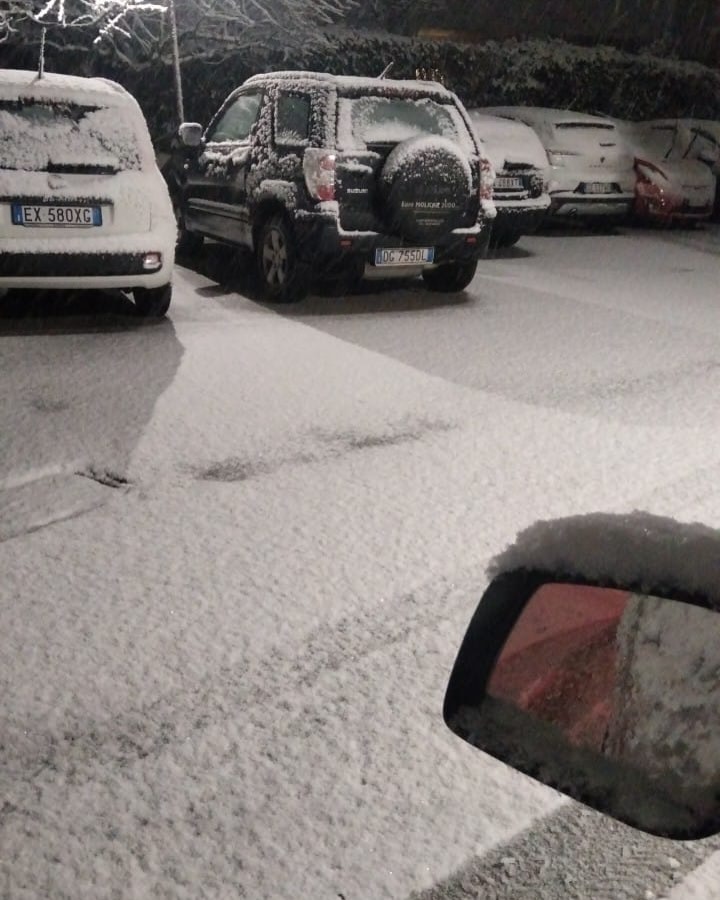 neve campobasso molise