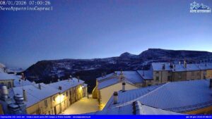 neve capracotta molise