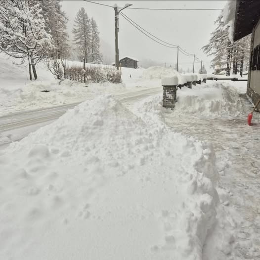 neve ceresole reale piemonte