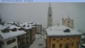 neve cortina d'ampezzo