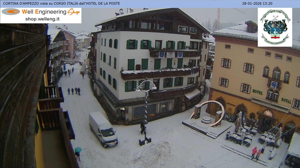 neve cortina d'ampezzo