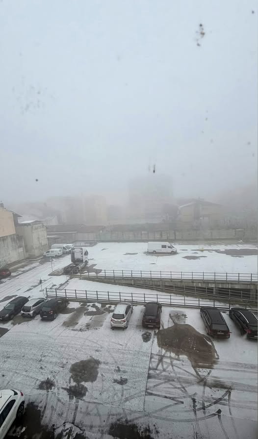 neve da nebbia piemonte