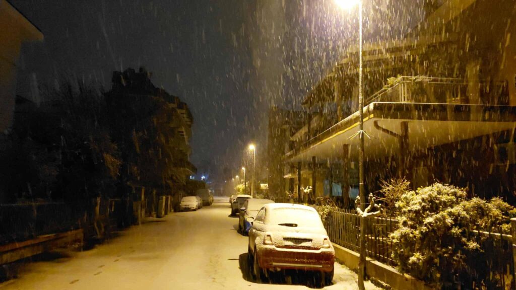 neve emilia romagna