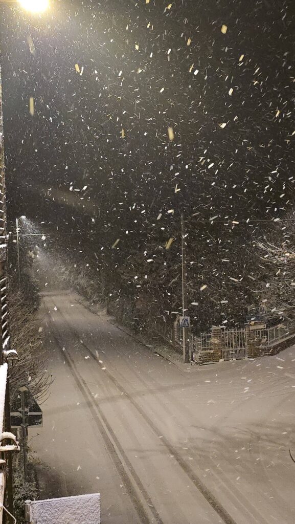 neve emilia romagna