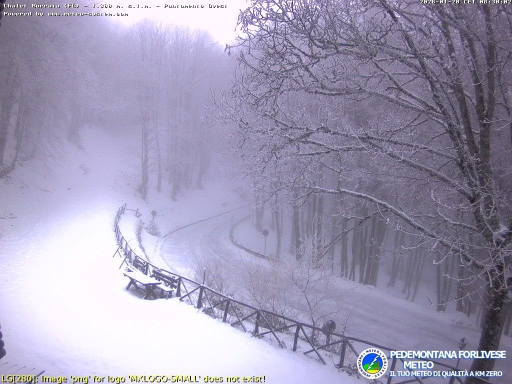 neve emilia romagna oggi