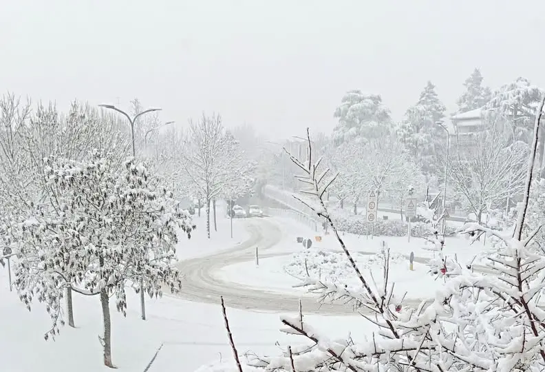 neve faenza emilia romagna