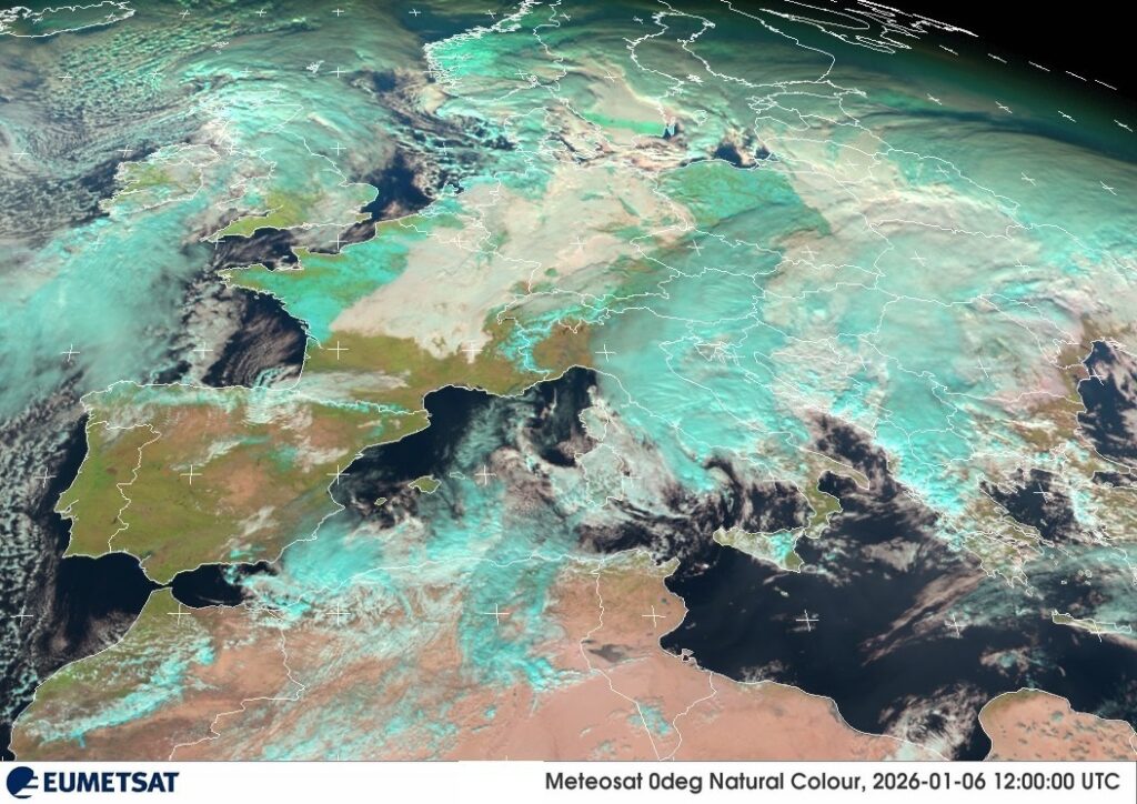 neve francia 6 gennaio 2026
