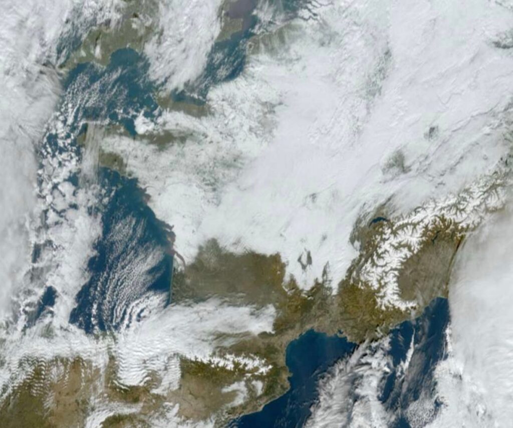 neve francia 6 gennaio 2026