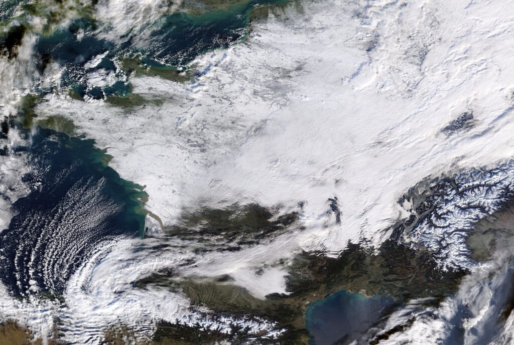 neve francia 6 gennaio 2026