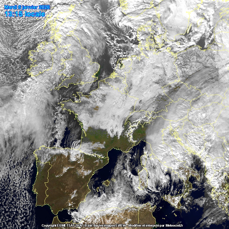 neve francia 6 gennaio 2026