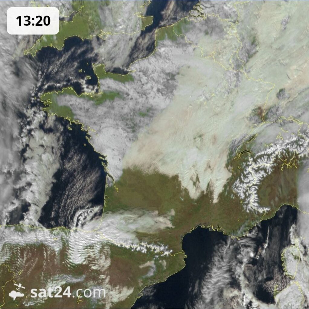 neve francia 6 gennaio 2026
