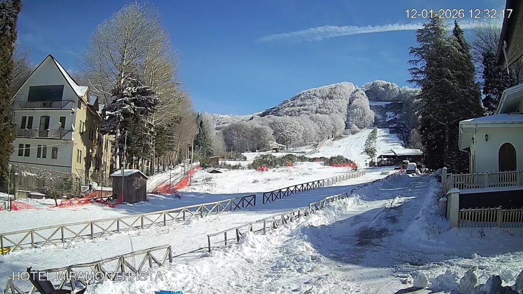 neve gambarie 12 gennaio 2026