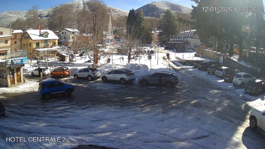 neve gambarie 12 gennaio 2026