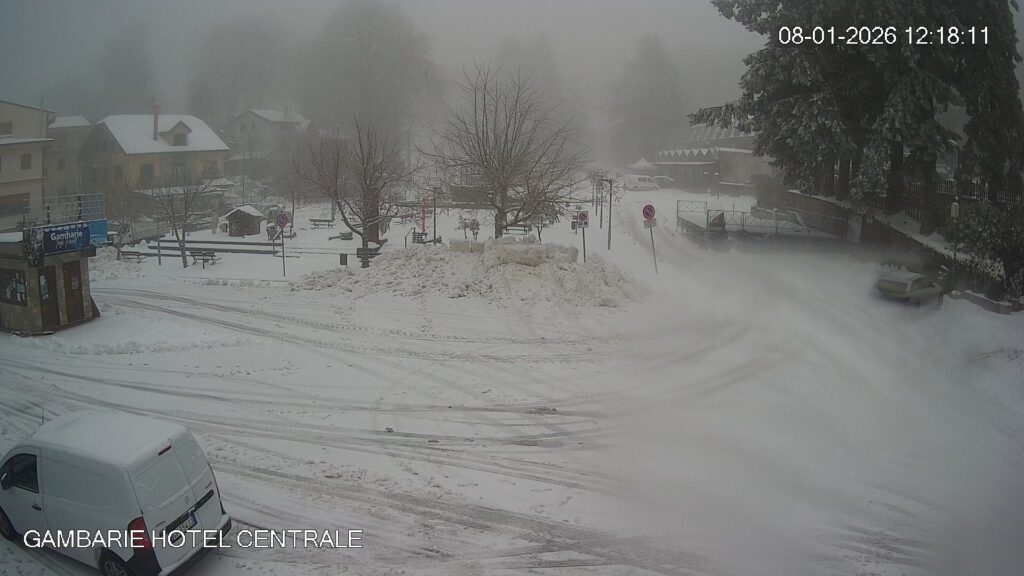 neve gambarie 8 gennaio 2026